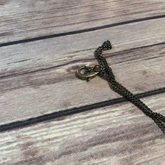 peacock necklace - Picture 2 of 3